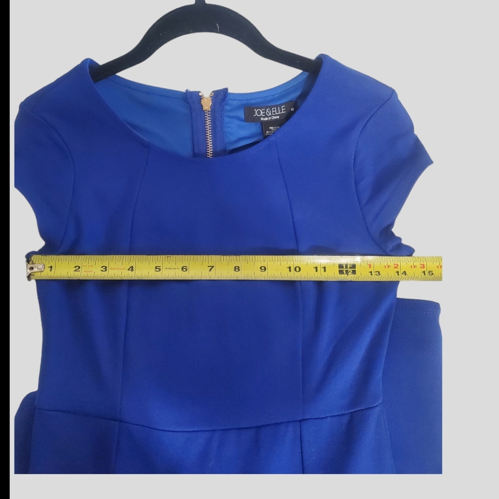 Bodycon Dress Royal Blue Sz S 💙Joe & Elle Brand - Picture 4 of 9